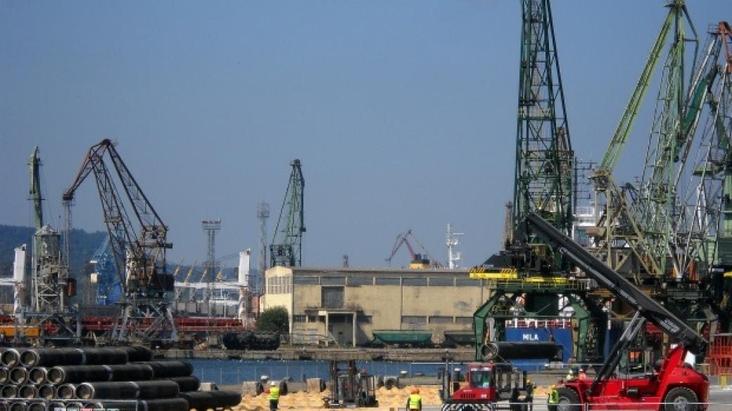 Работници в Порт Варна искат да им възстановят пари за курсове по „Южен поток“