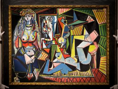 Продават на търг картина на Пикасо за $140 млн.