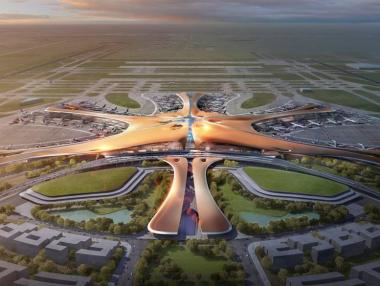 Китай строи най-големия терминал в света