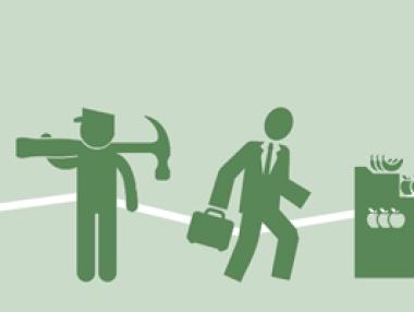 Средната заплата достигна 859 лв.