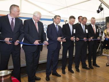 Завод за авто климатични инсталации откриха в Божурище