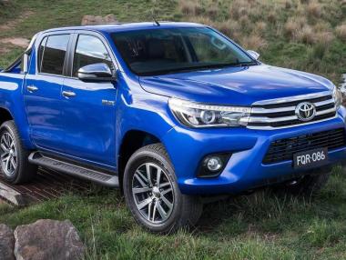 Toyota представи новите пикапи Hilux