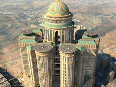 Строят най-големия хотел в света в Саудитска Арабия