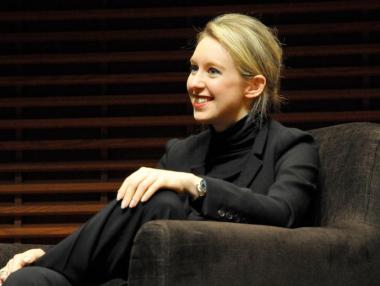 Елизабет Холмс е най-младата жена милиардер