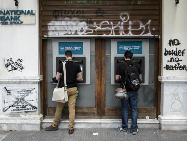 3-седмичното затваряне на гръцките банки струва 3 млрд. евро