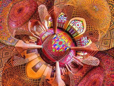 Иранските джамии – калейдоскоп от цветове и форми