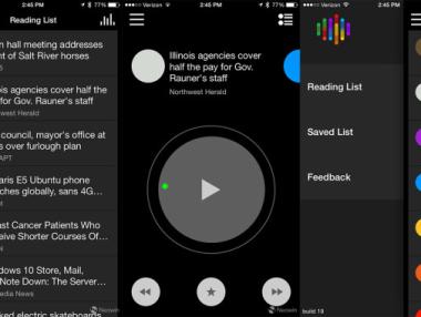 Microsoft разработва приложение, което ще чете новини вместо вас