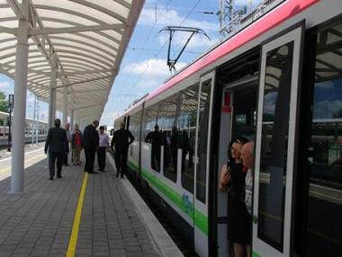 Германия възобнови жп връзката с Австрия