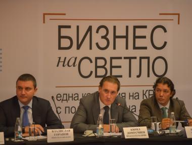 КРИБ е противник на сивата икономика