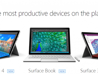 Новата ера лаптопи и таблети на Microsoft