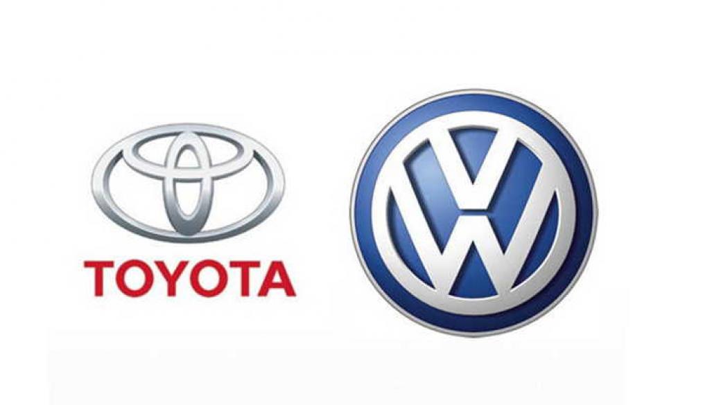 Toyota изпревари по продажби Volkswagen