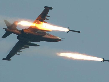 Русия ударила рекордните 94 цели в Сирия за 24 часа