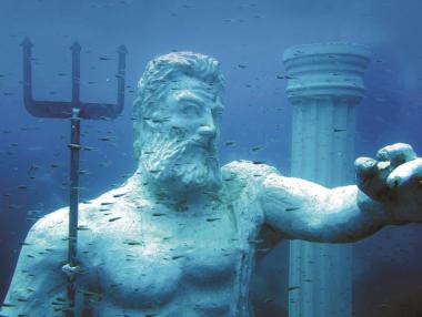 Турция откри първия подводен музей в Европа