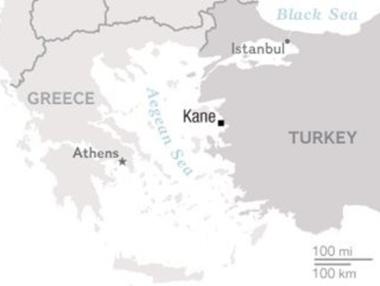 Откриха изгубен античен остров в Егейско море