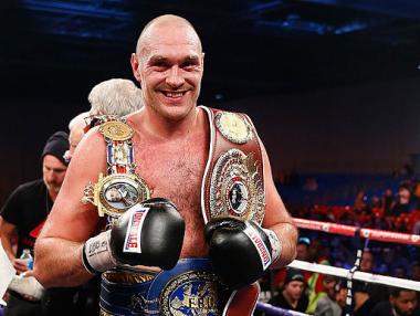 Кличко загуби, Фюри е новият шампион