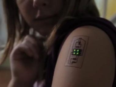 Създават татуировка, която следи здравето ни