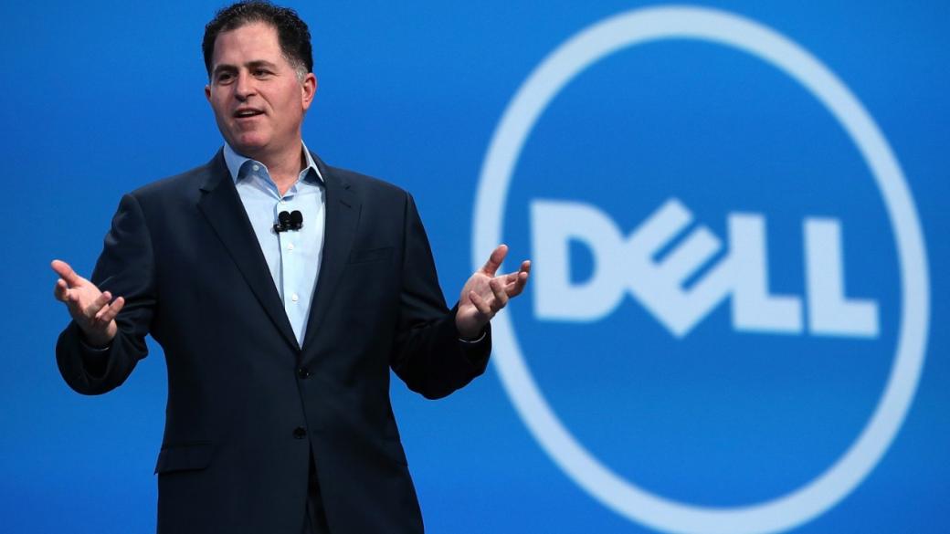 Dell уволни 10% от служителите си през 2015 г.
