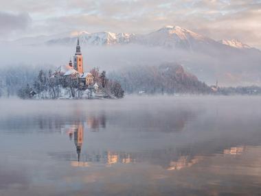 Езерото и замъка Блед