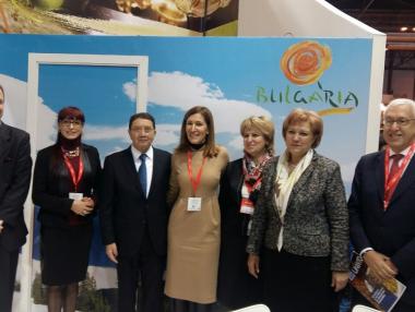 Рекламираме туризма на изложение в Мадрид