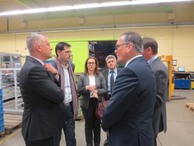 Германски производител на авточасти иска да инвестира у нас