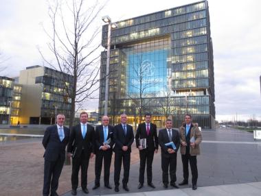 Германският концерн “Тисен Круп” иска да разшири дейността си в България