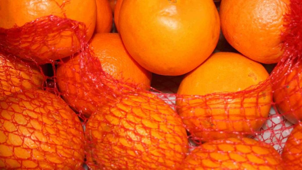 Портокалите поскъпнаха с над 12%