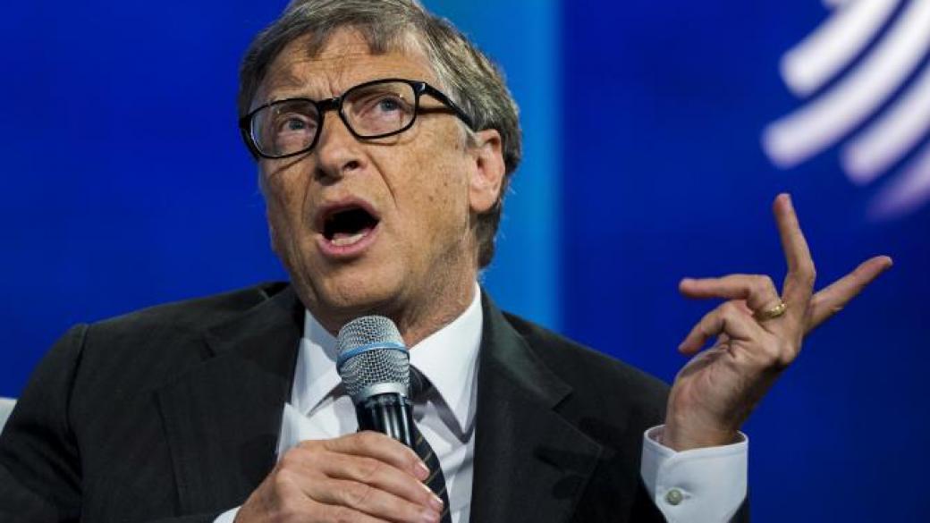 Бил Гейтс подкрепи властите срещу Apple