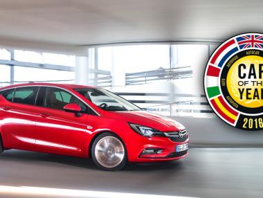Opel Astra е “Кола на годината 2016” в Европа
