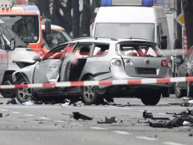 Бомбена експлозия в центъра на Берлин (обновена)