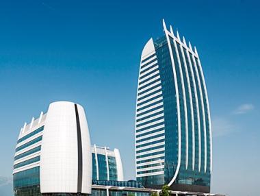 Най-високата сграда в България вече е факт