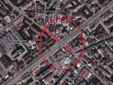 Затварят ключови булеварди заради строежа на метрото