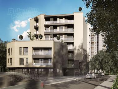 Строят нова сграда на метри от Южния парк