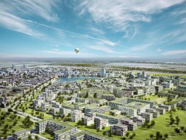 Българи участват в разработката на най-модерния квартал в света