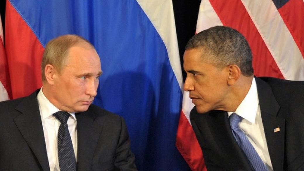Обама и Путин подкрепиха примирието в Сирия