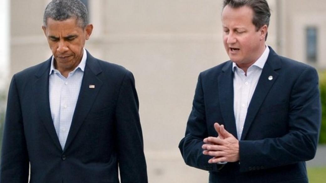Обама кацна в Лондон в разгара на кампанията за Brexit