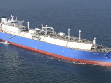 Първият американски танкер с втечнен газ вече е в Европа