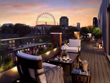 По-евтино е да живееш в хотел, отколкото в Лондон