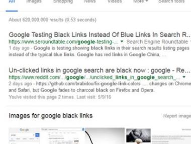 Google може да измени дизайна на търсачката