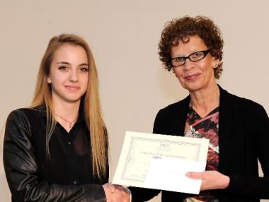 Българска ученичка получи престижно отличие в Лондон