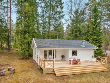 Къща мечта в шведски стил (снимки)