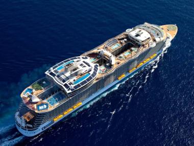 Луксозните екстри на най-големия круизен кораб в света