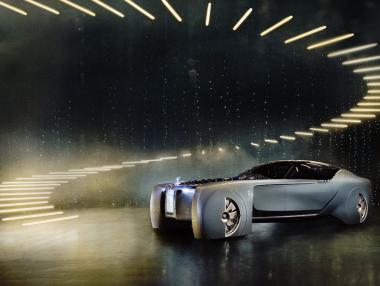 Колата на бъдещето - извънземният Rolls-Royce