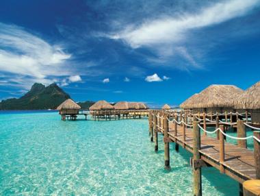 Тропическата красота на Бора Бора