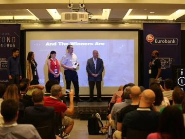 Български отбор е сред победителите в регионално състезание за финансови технологии