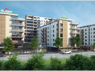 Вдигат луксозен жилищен комплекс в Пловдив