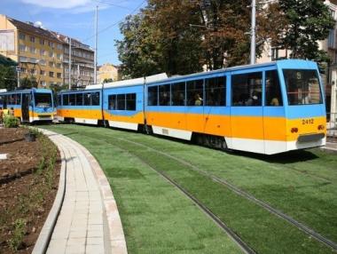 Разширяват зелените релси в София догодина
