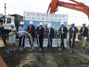 „Язаки“ започна строежа на най-големия си завод у нас