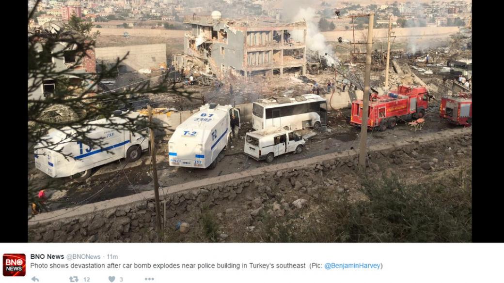 Нова експлозия в Турция (обновена)