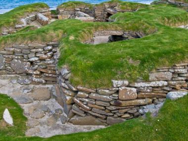 Шотландско селище от новокаменната епоха