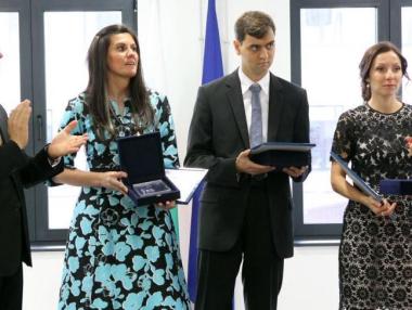 Трима млади учени с награда „Джон Атанасов“